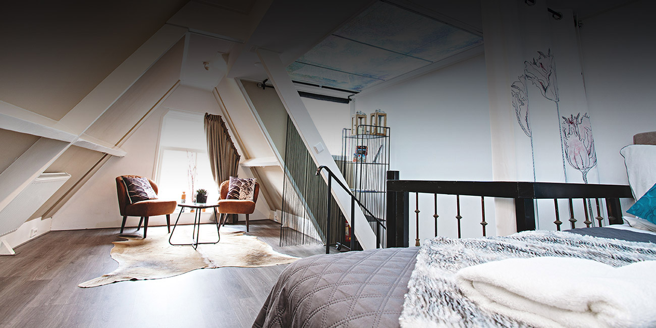 B&B Haarlem | City Attic Haarlem Bed & Breakfast