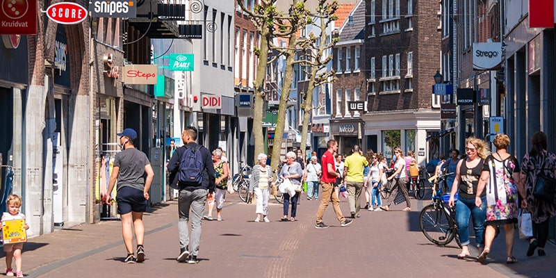 Shoppen in Haarlem